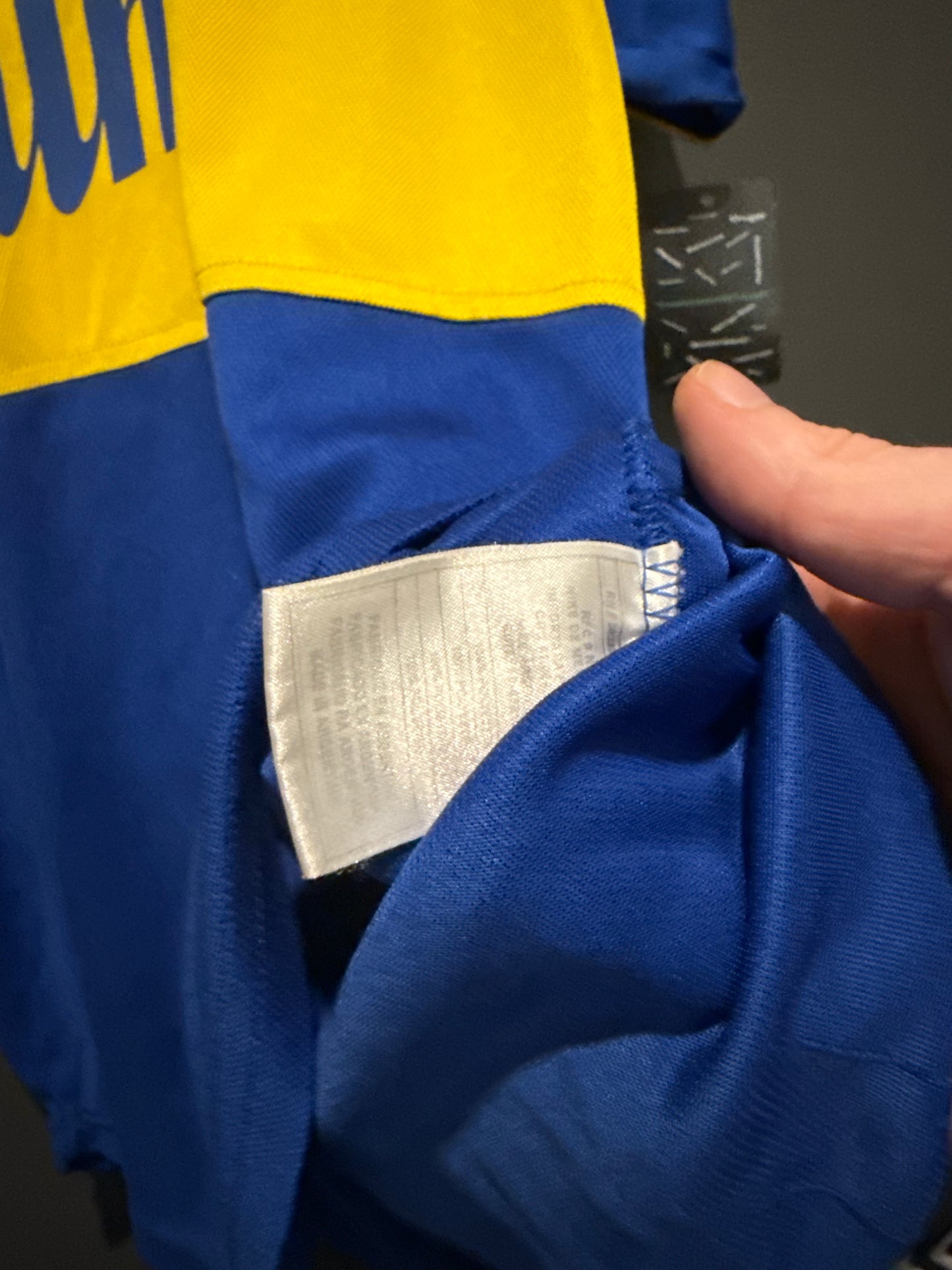 Boca Juniors 2000/2001 Home Shirt (L)