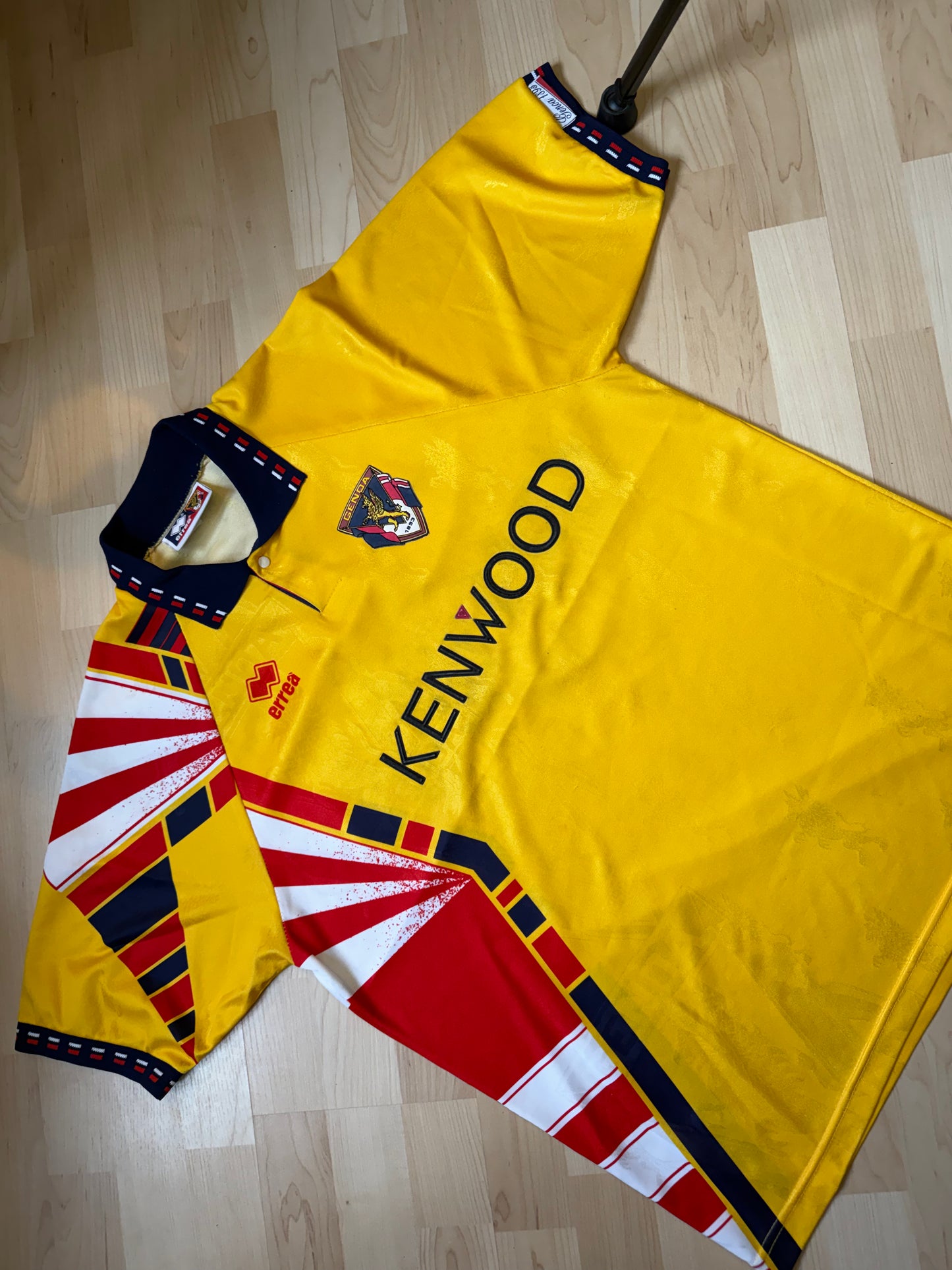 Genoa 1994/1995 Third Shirt (XL)