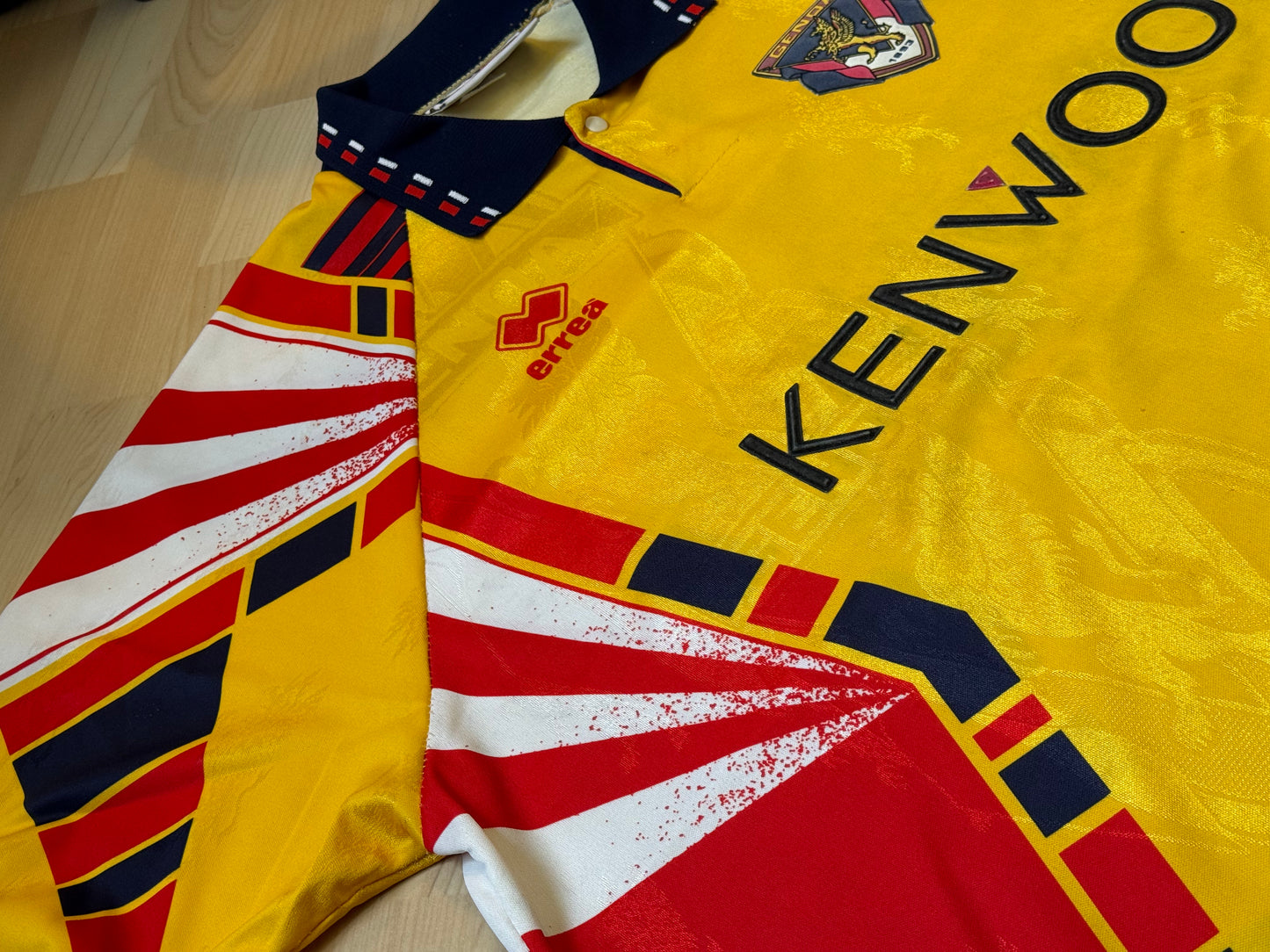 Genoa 1994/1995 Third Shirt (XL)