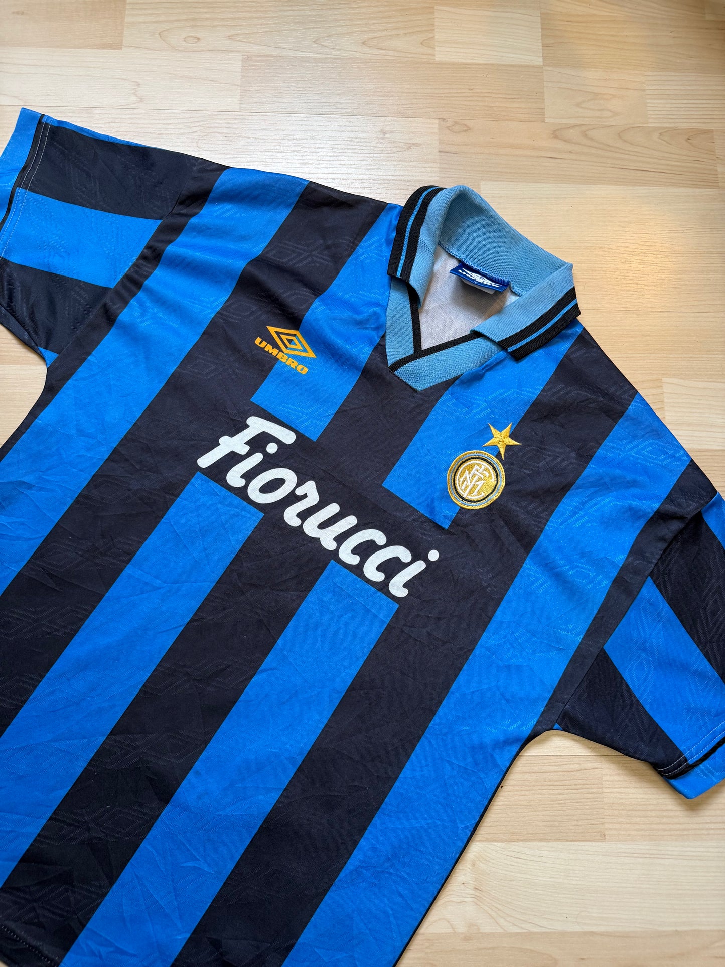 Inter Milan 1994/1995 Home Shirt (M)