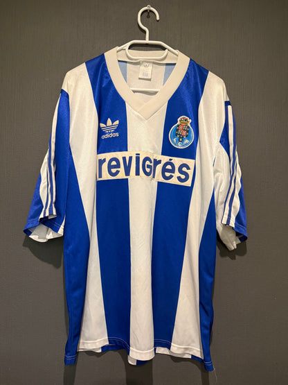 FC Porto 1990/1992 Home Shirt (L/XL)