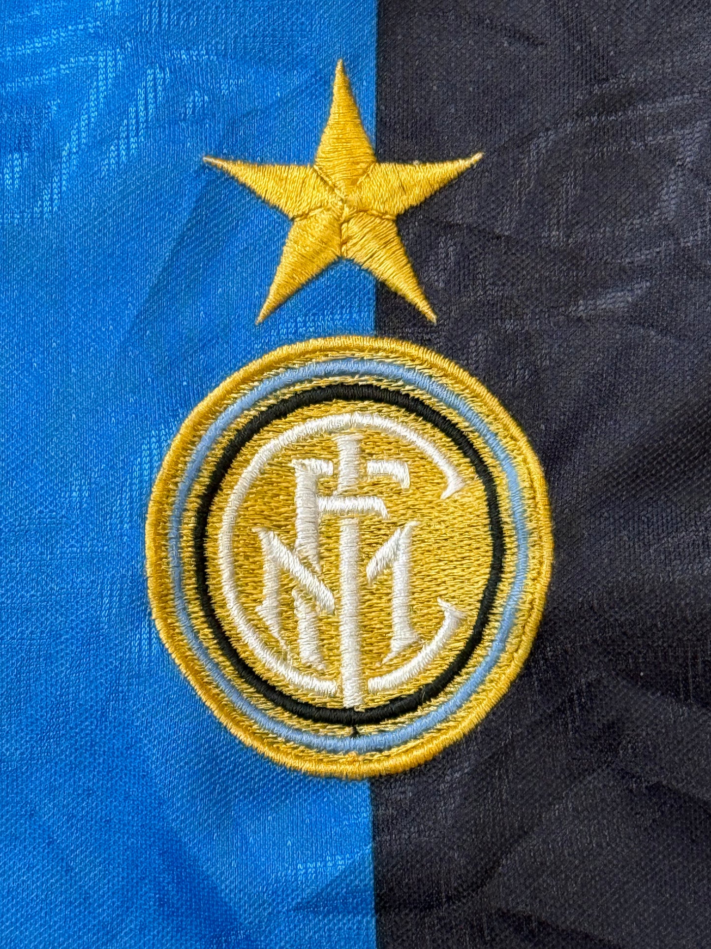 Inter Milan 1994/1995 Home Shirt (M)