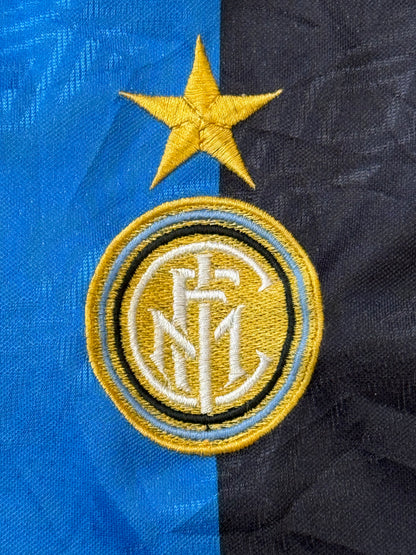 Inter Milan 1994/1995 Home Shirt (M)