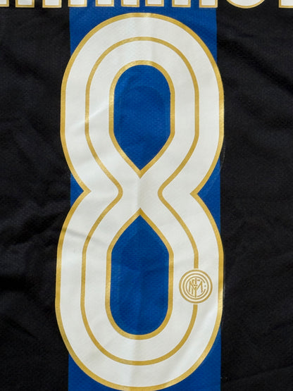 Inter Milan 2008/2009 Home Shirt (#8 Ibrahimovic) (XL)