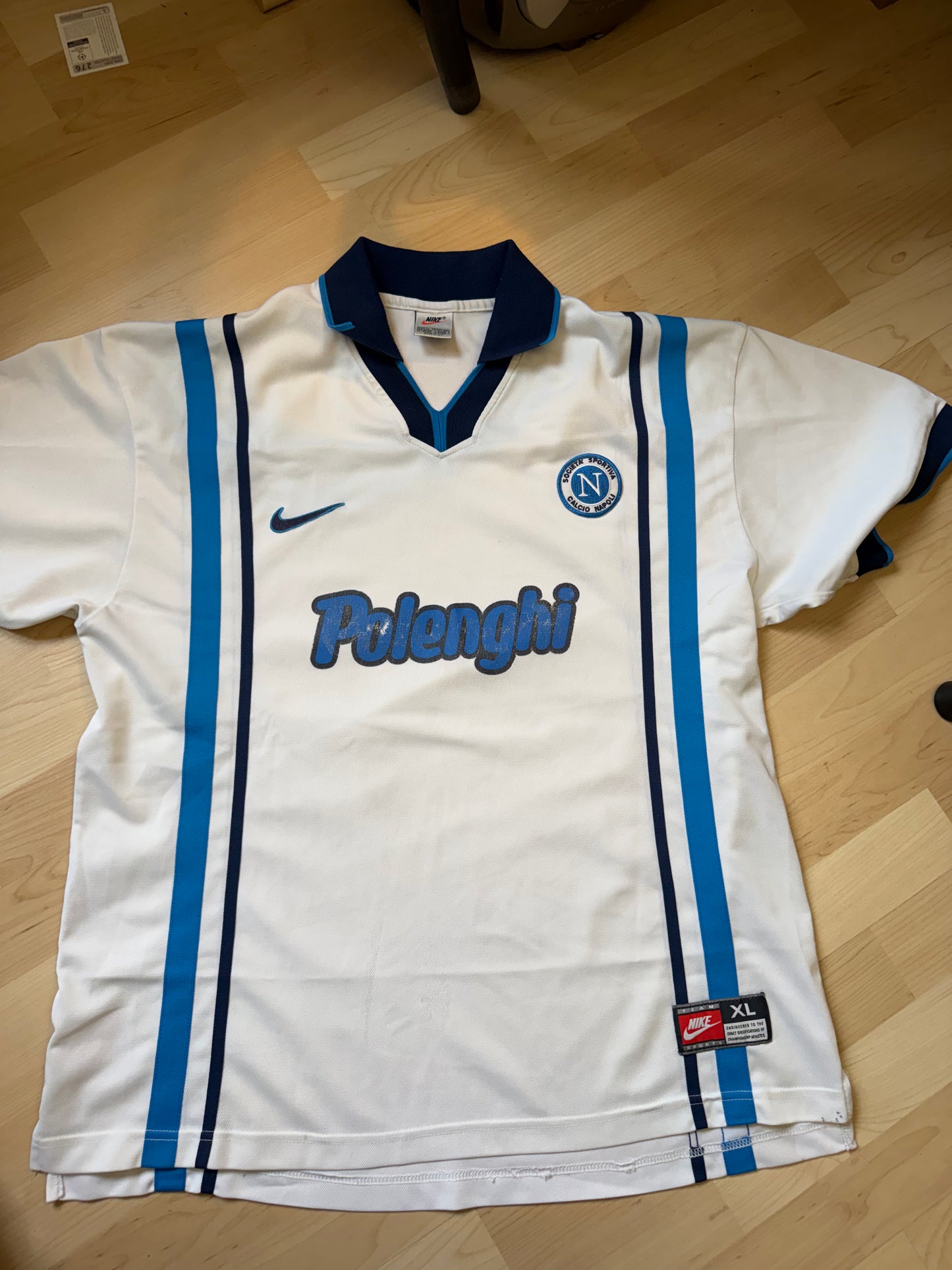 Napoli 1997/1998 Away Shirt (XL)