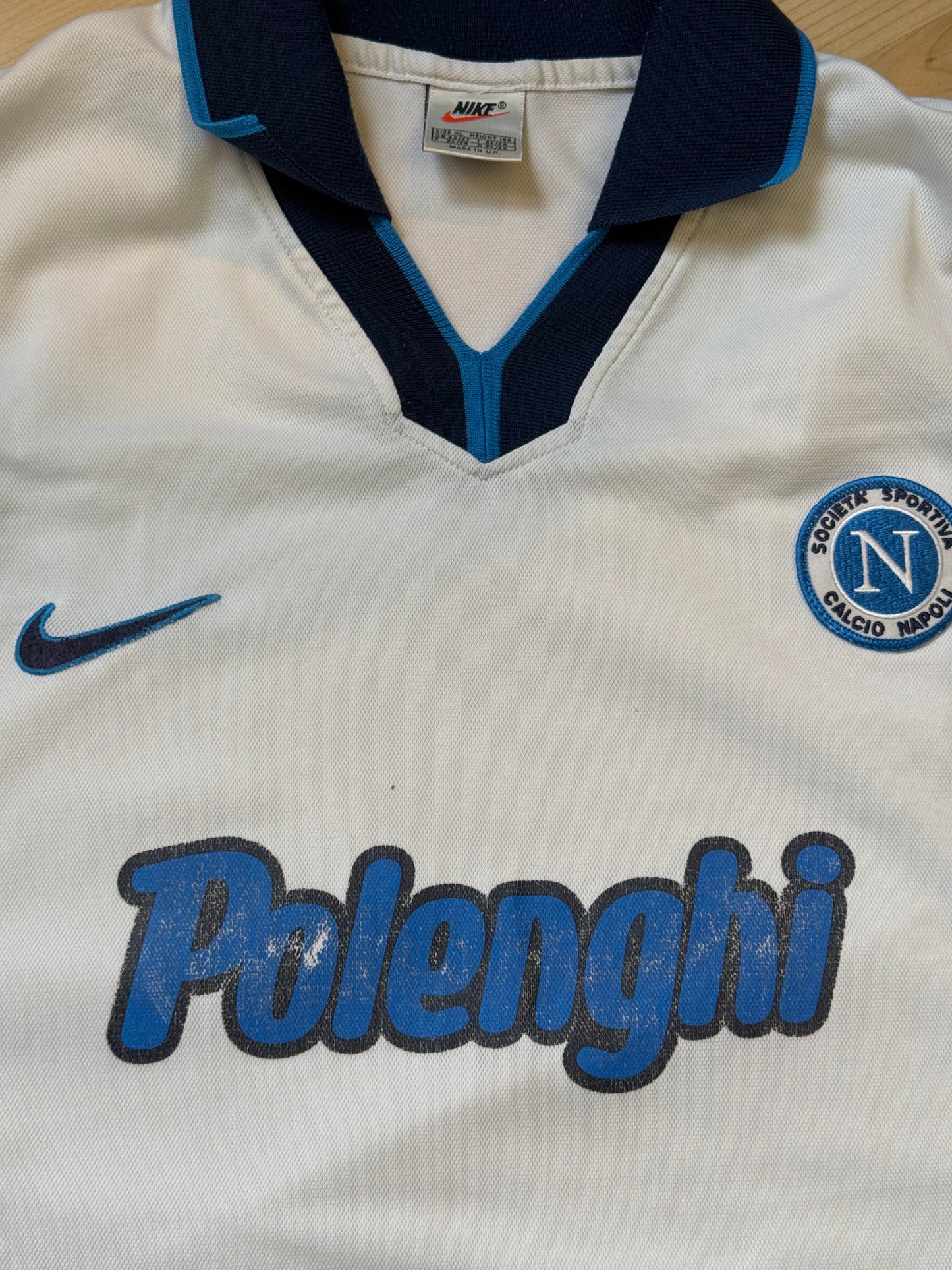 Napoli 1997/1998 Away Shirt (XL)