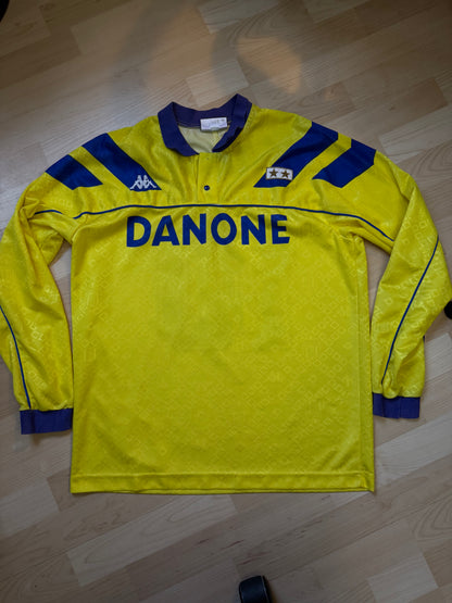 Juventus 1992/1994 Away Shirt Longsleeve (#10) (L)