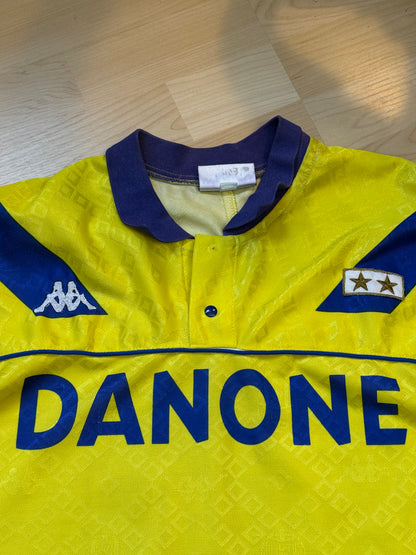 Juventus 1992/1994 Away Shirt Longsleeve (#10) (L)