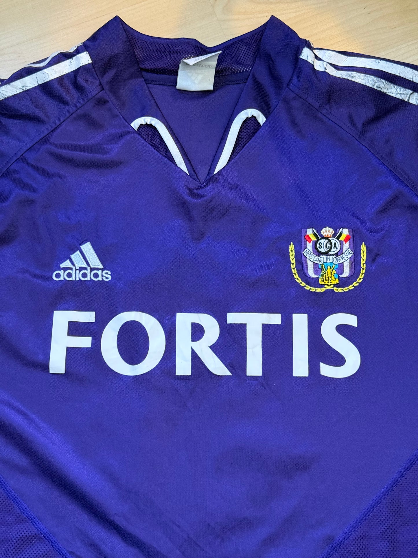 Anderlecht 2004/2005 Home Shirt (#8 Jestrovic) (L)