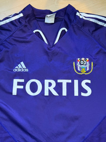 Anderlecht 2004/2005 Home Shirt (#8 Jestrovic) (L)