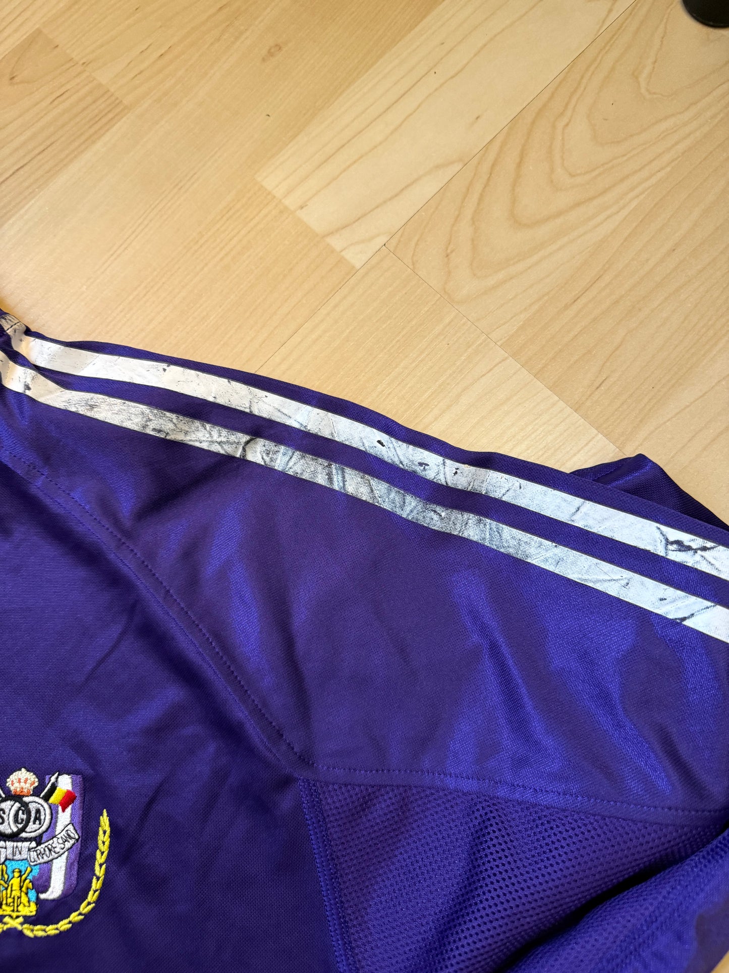 Anderlecht 2004/2005 Home Shirt (#8 Jestrovic) (L)