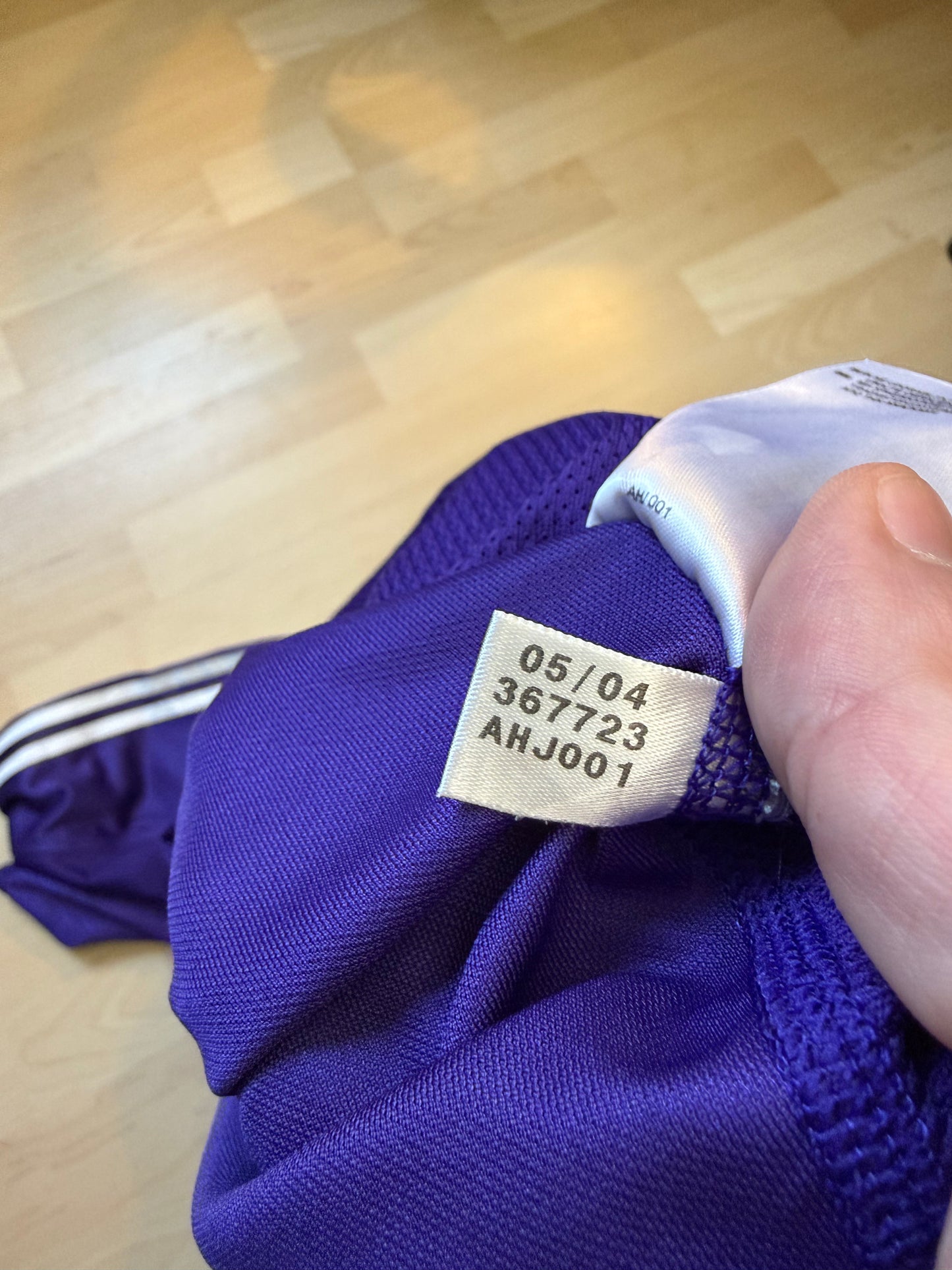 Anderlecht 2004/2005 Home Shirt (#8 Jestrovic) (L)