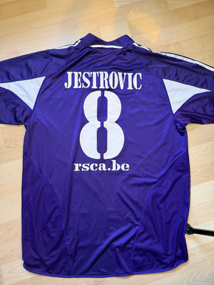 Anderlecht 2004/2005 Home Shirt (#8 Jestrovic) (L)