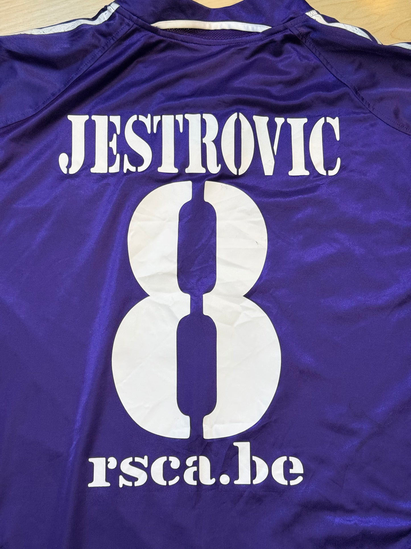 Anderlecht 2004/2005 Home Shirt (#8 Jestrovic) (L)