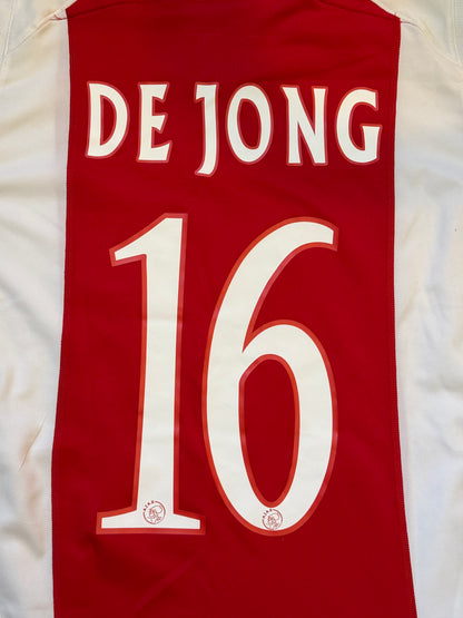 Ajax 2005/2006 Home Shirt (#16 Nigel De Jong) (M)