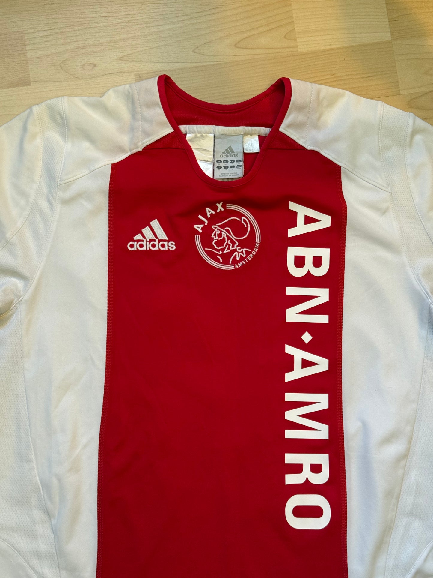 Ajax 2005/2006 Home Shirt (#16 Nigel De Jong) (M)