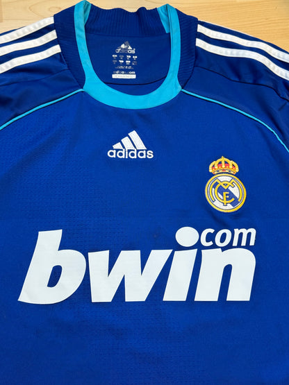 Real Madrid 2008/2009 Away Shirt (#4 Ramos) (XL)