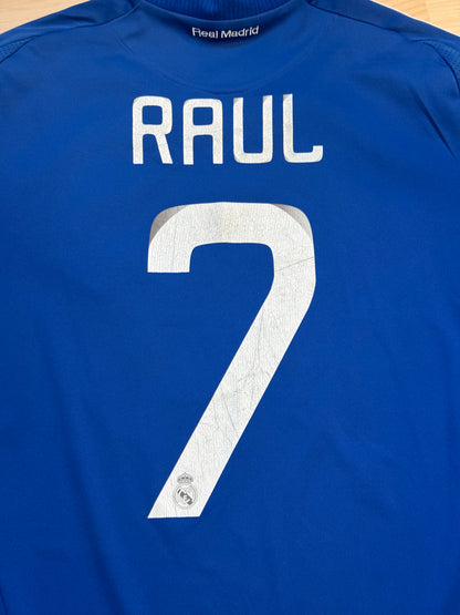 Real Madrid 2008/2009 Away Shirt (#7 Raul) (M)