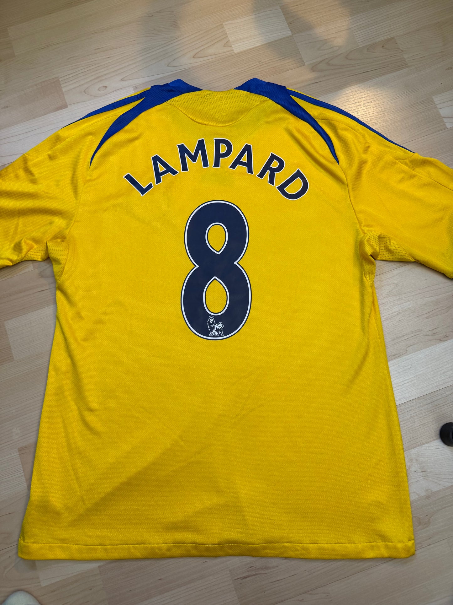 Chelsea 2008/2009 Away Sjirt (#8 Lampard) (XL)