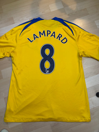 Chelsea 2008/2009 Away Sjirt (#8 Lampard) (XL)
