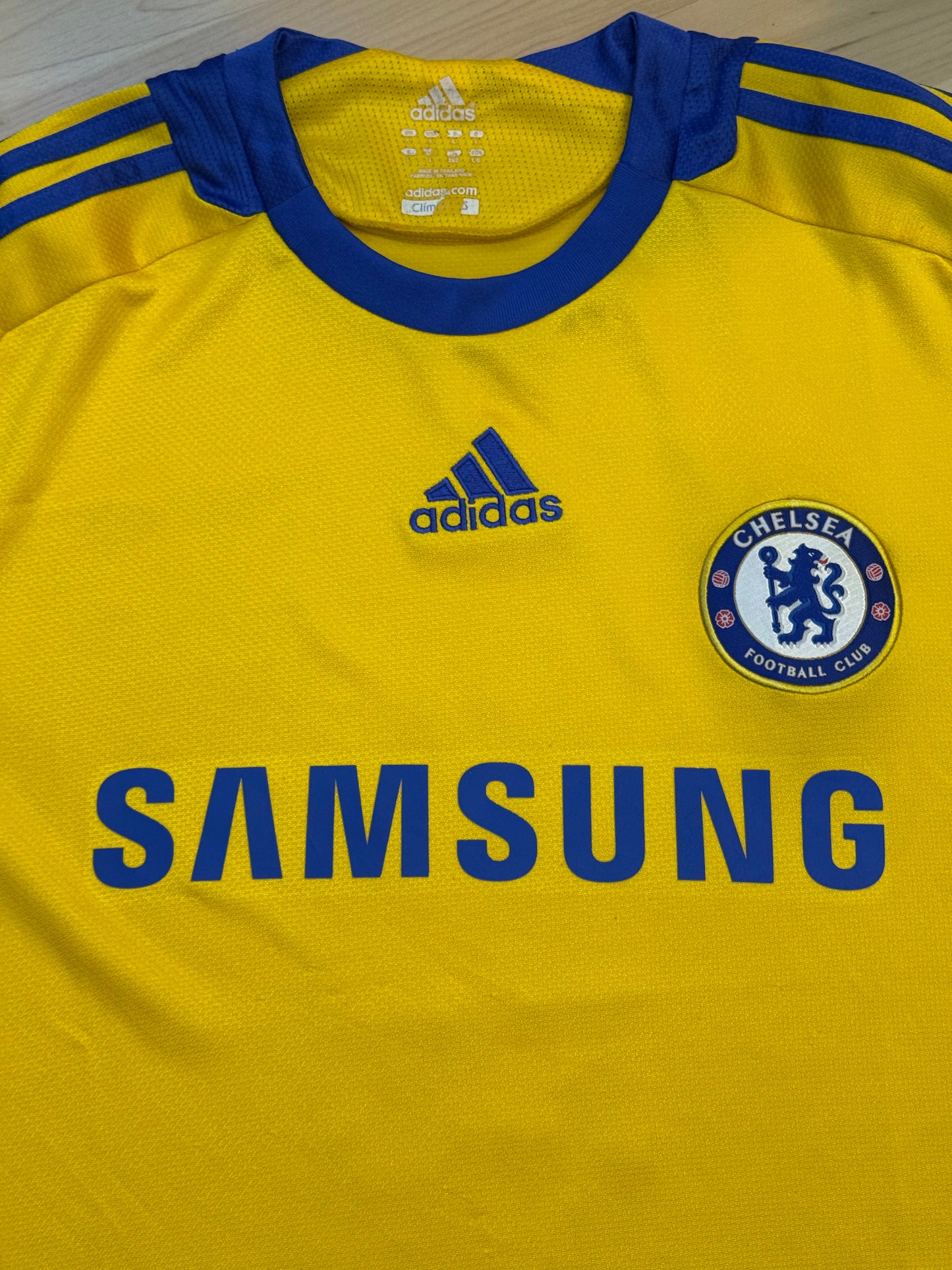 Chelsea 2008/2009 Away Sjirt (#8 Lampard) (XL)