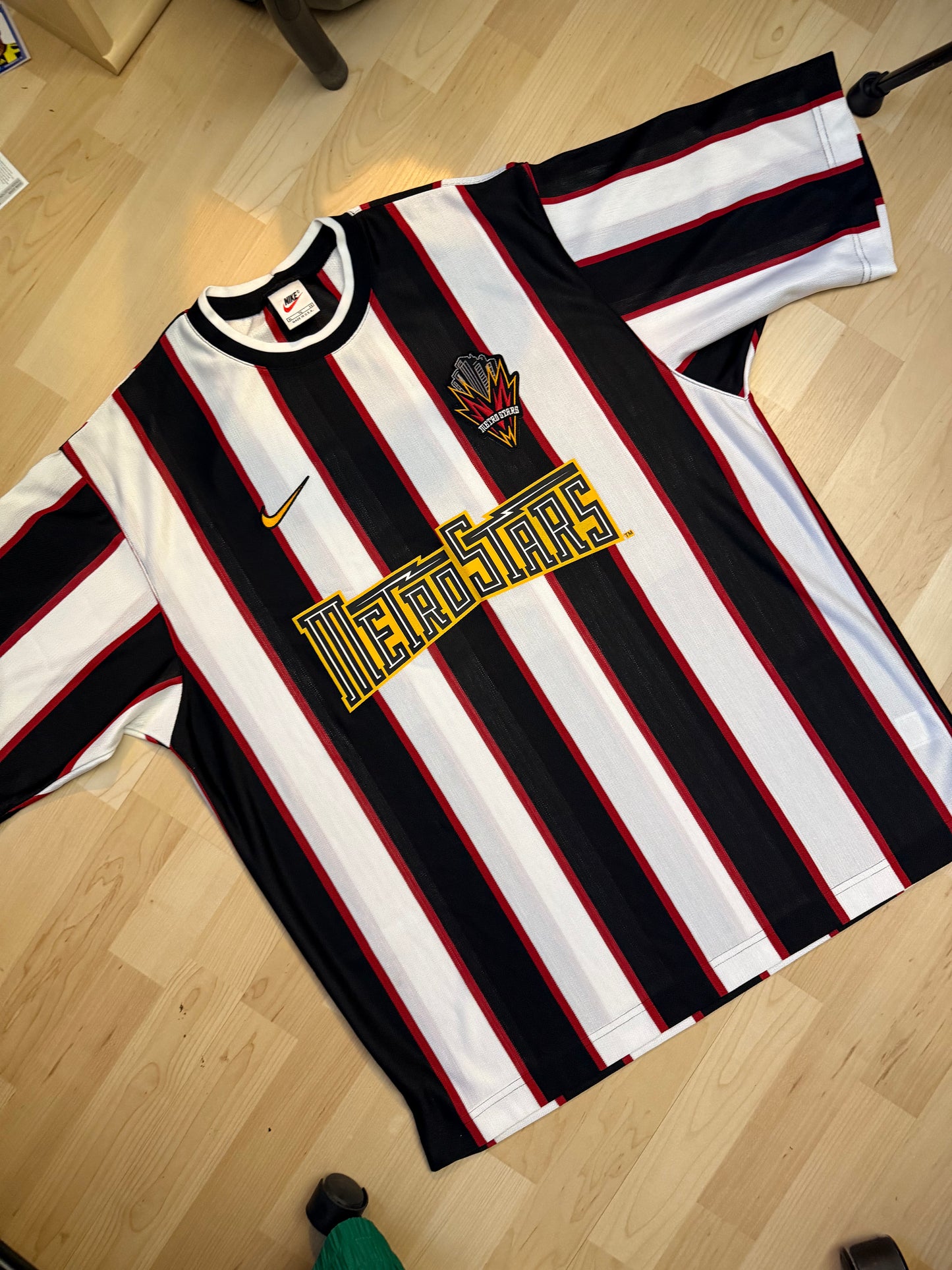 Metrostars 1997 Away Shirt (XL)