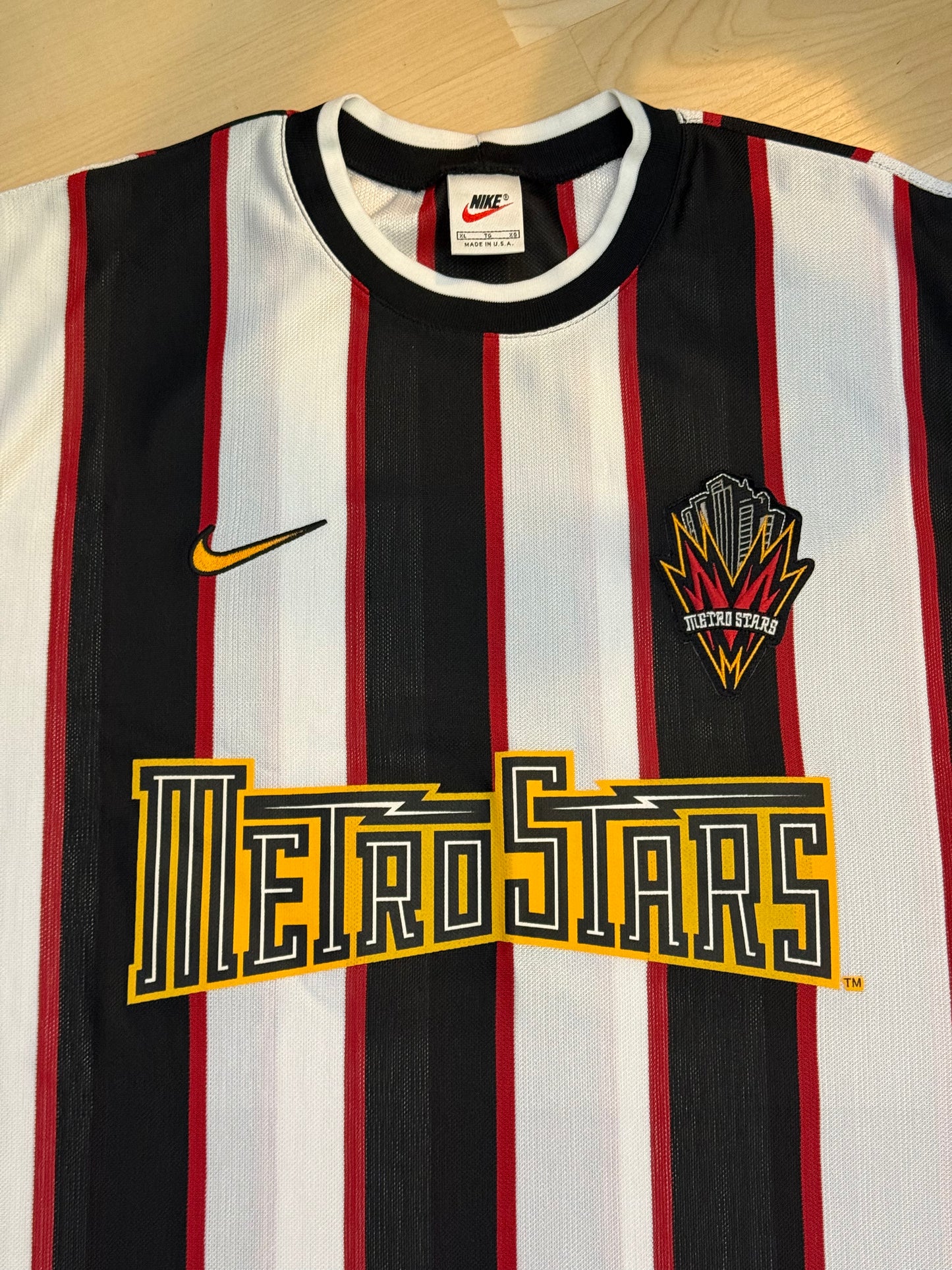 Metrostars 1997 Away Shirt (XL)