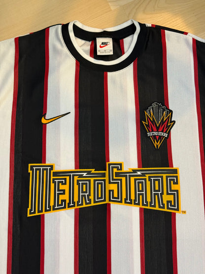 Metrostars 1997 Away Shirt (XL)