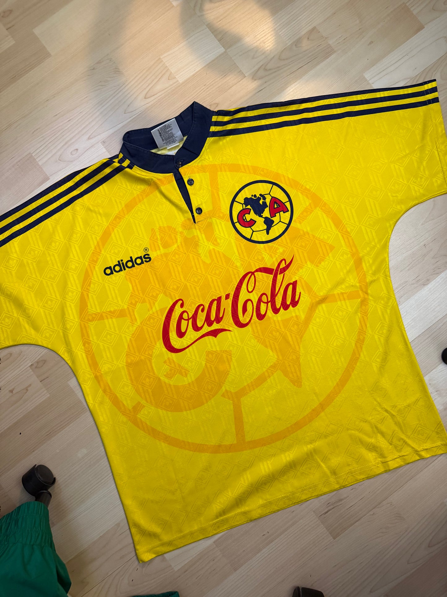 Club America 1995/1998 Home Shirt (XL)