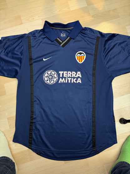 Valencia 2000/2001 Away Shirt (#22 Aimar) (L)