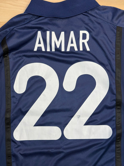 Valencia 2000/2001 Away Shirt (#22 Aimar) (L)