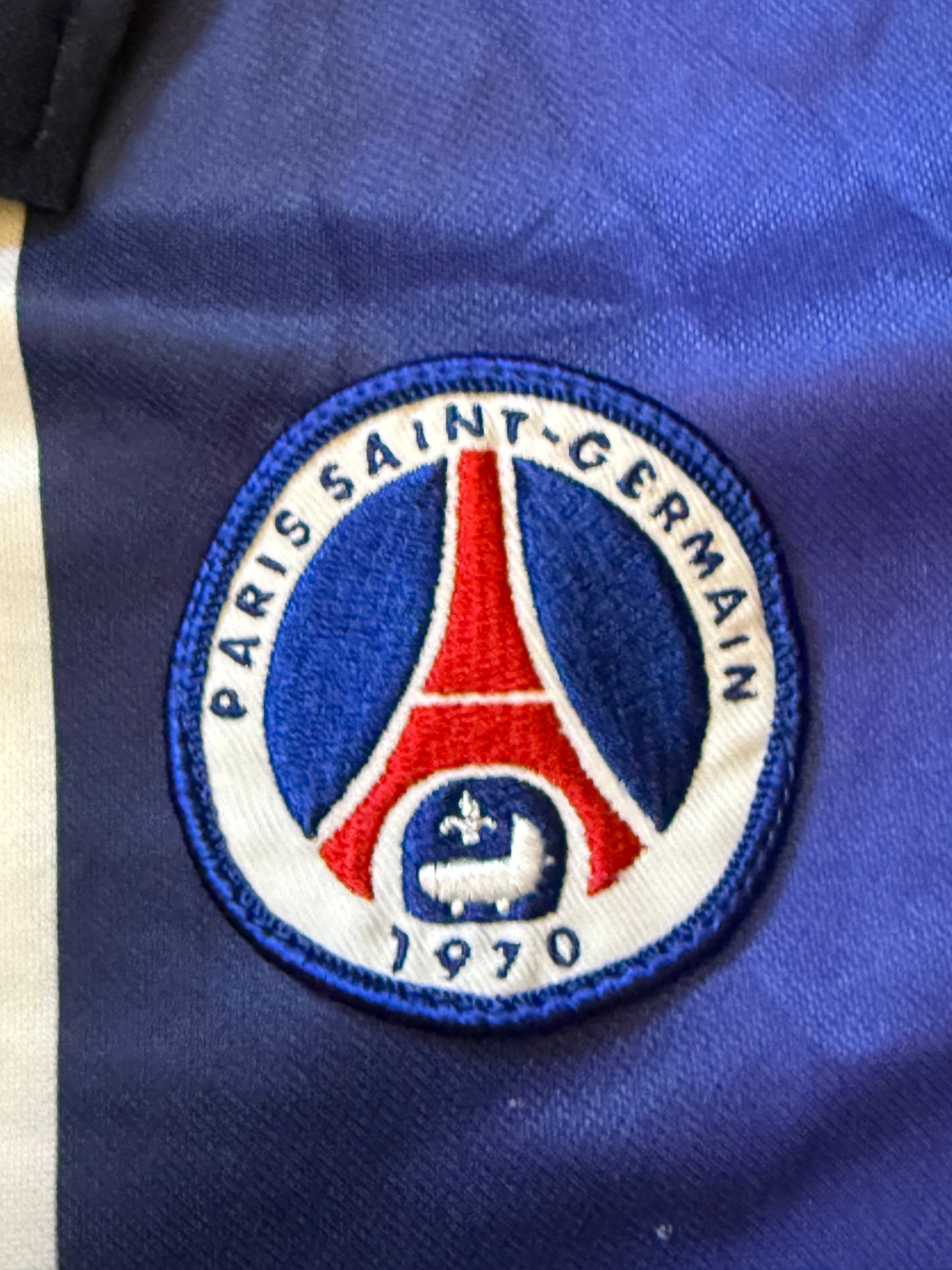 PSG 1998/1999 Home Shirt (L)