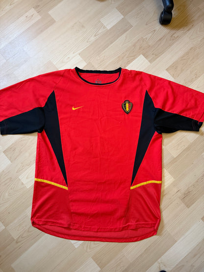 Belgium 2002/2004 Home Shirt (L)