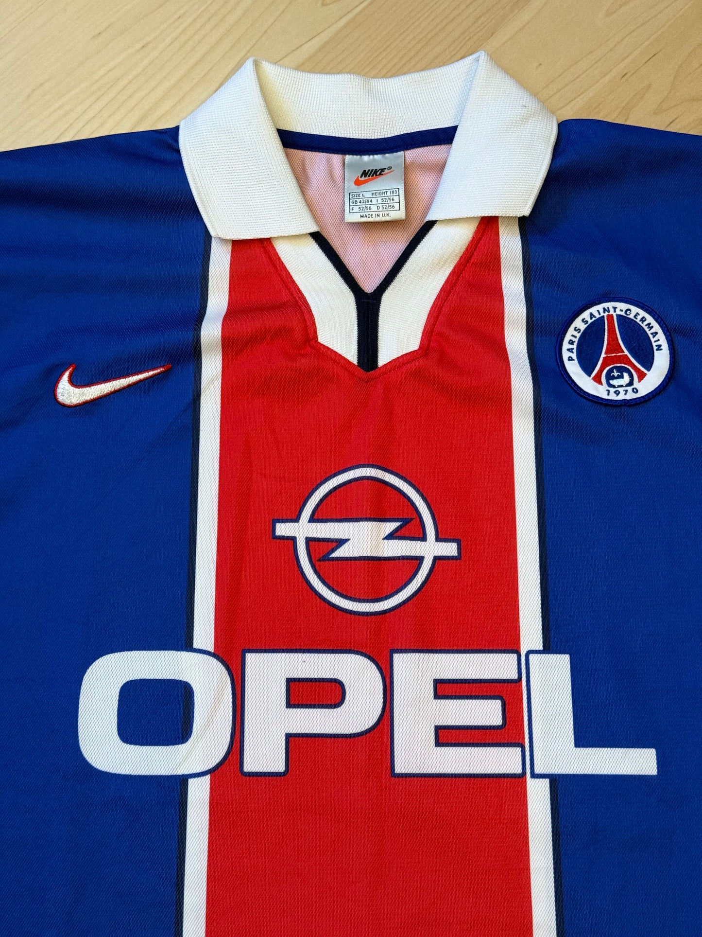 PSG 1997/1998 Home Shirt (L)