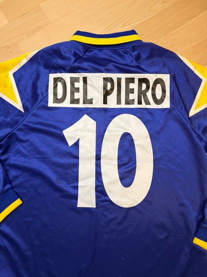 Juventus 1995/1996 Away Shirt Longsleeve (#10 Del Piero) (L)