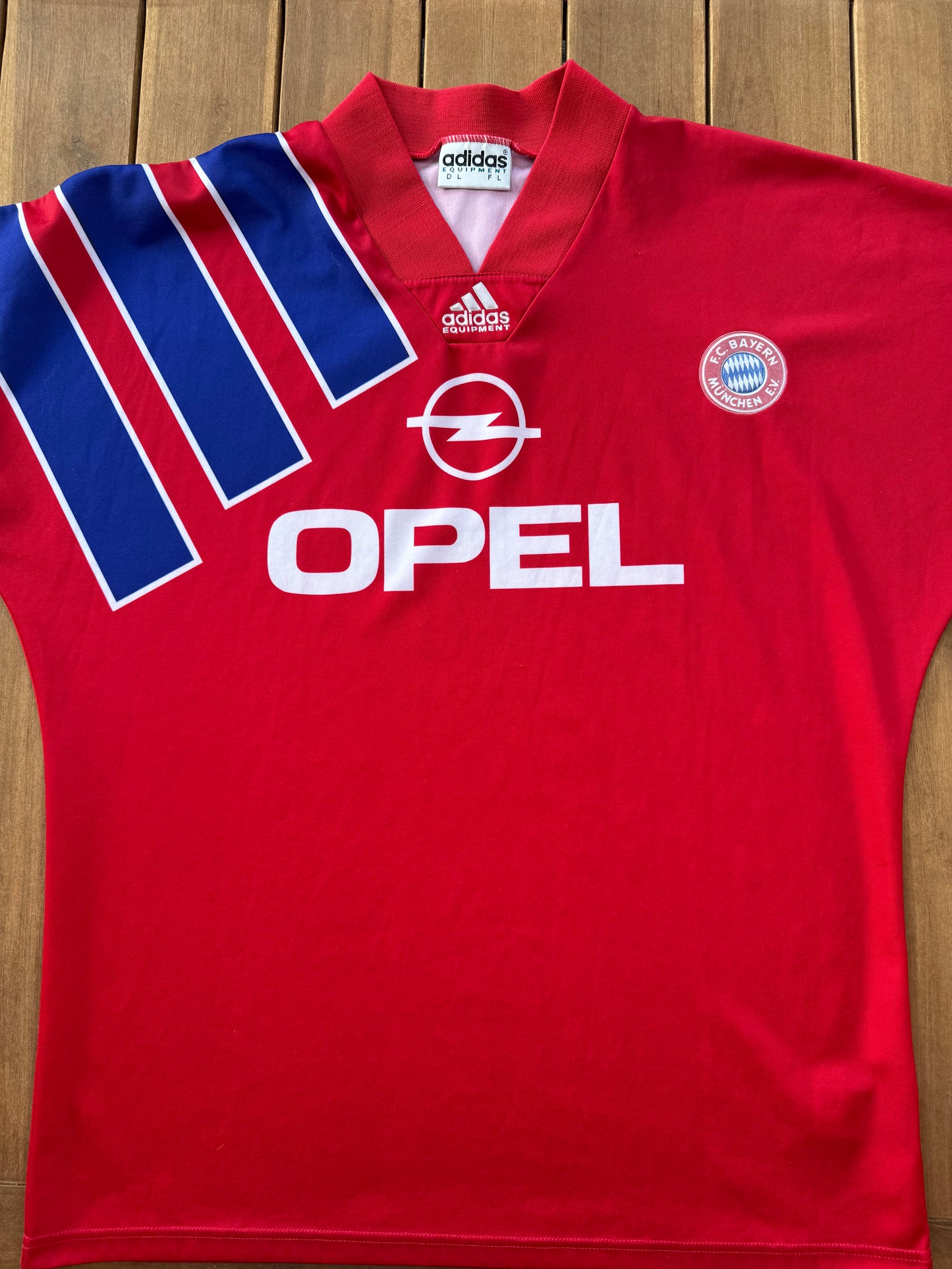 Bayern München 1991/1993 Home Shirt (L)