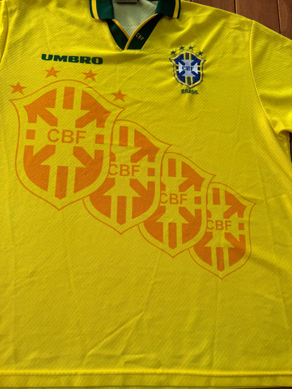 Brazil 1994/1996 Home Shirt (XXL)