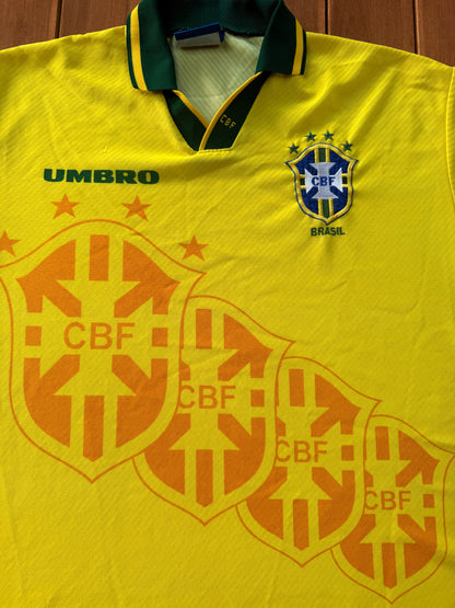 Brazil 1994/1996 Home Shirt (XXL)