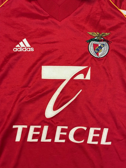 Benfica 1998/1999 Home Shirt (XL)
