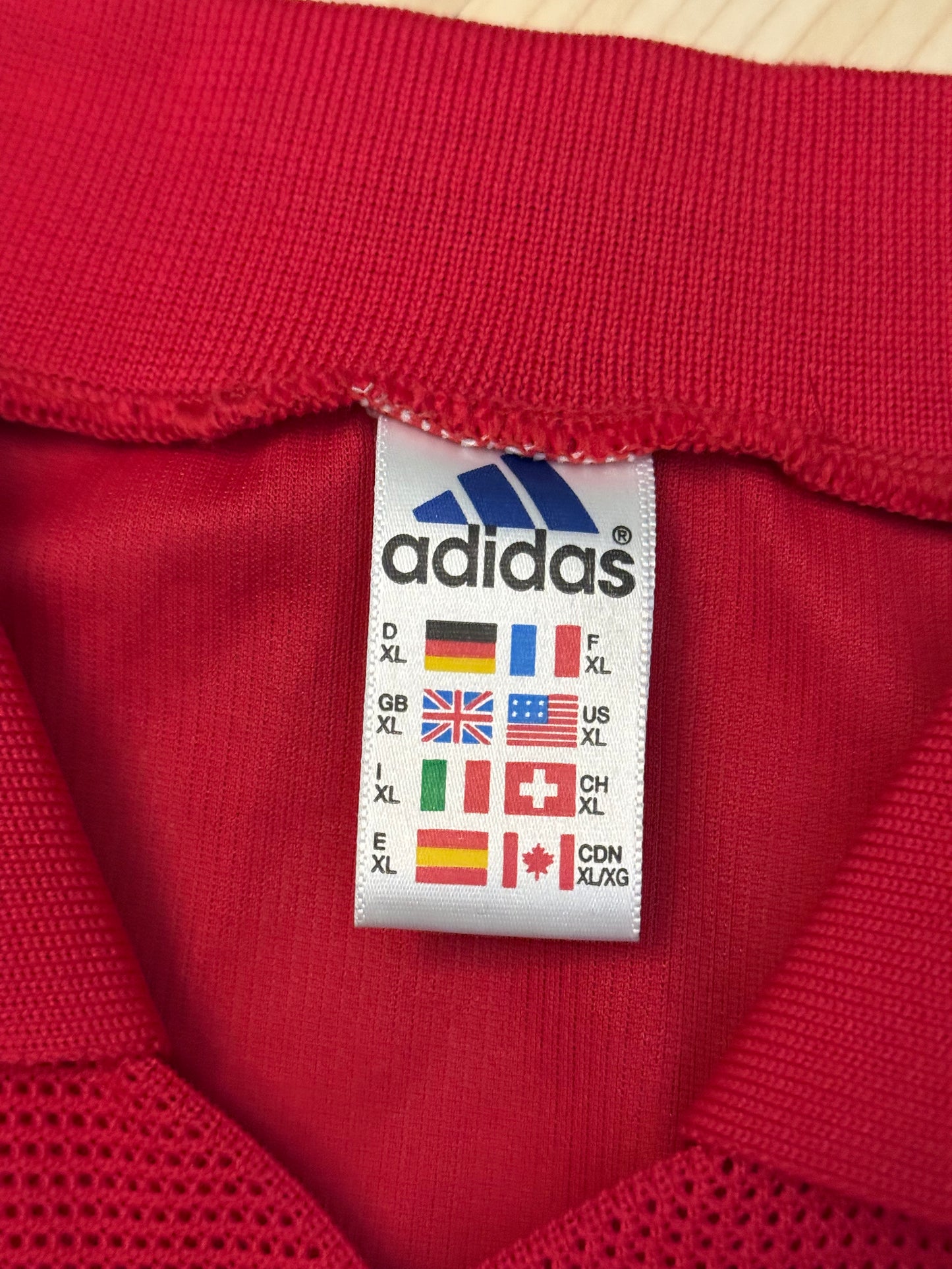 Benfica 1998/1999 Home Shirt (XL)