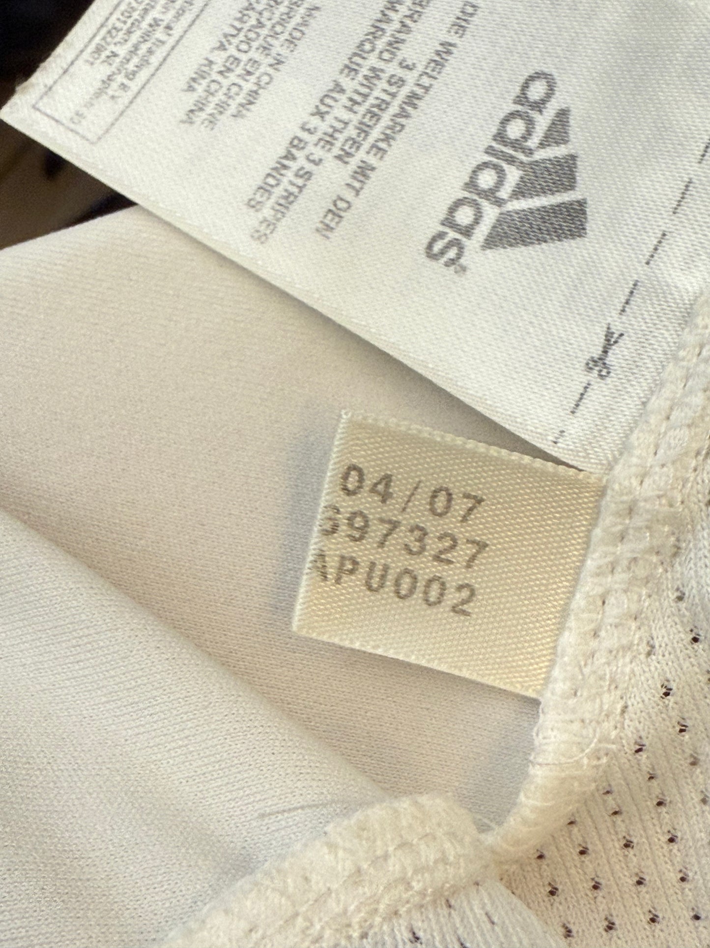 Real Madrid 2007/2008 Home Shirt (#23 Sneijder) (M)