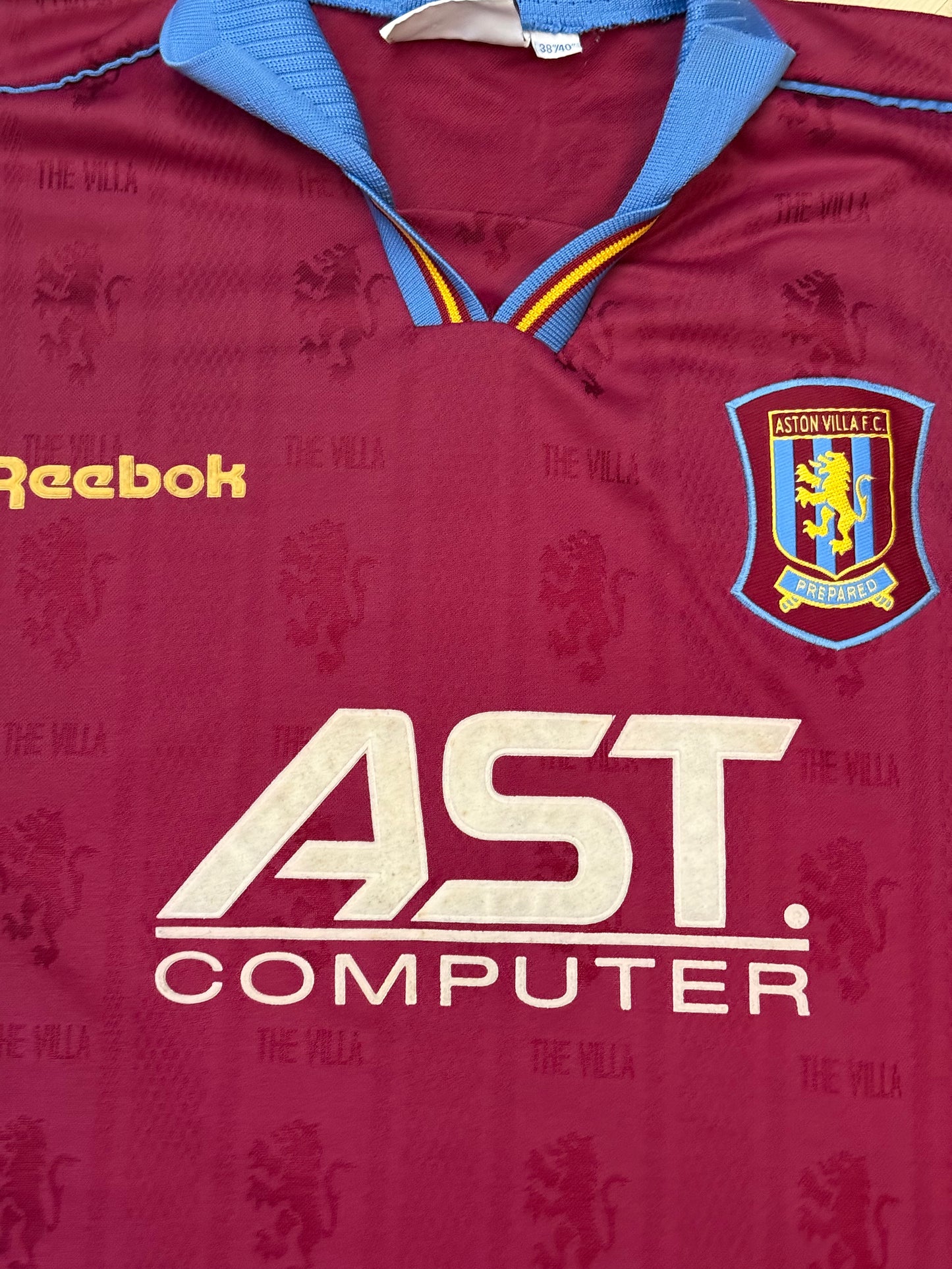 Aston Villa 1995/1997 Home Shirt (L)