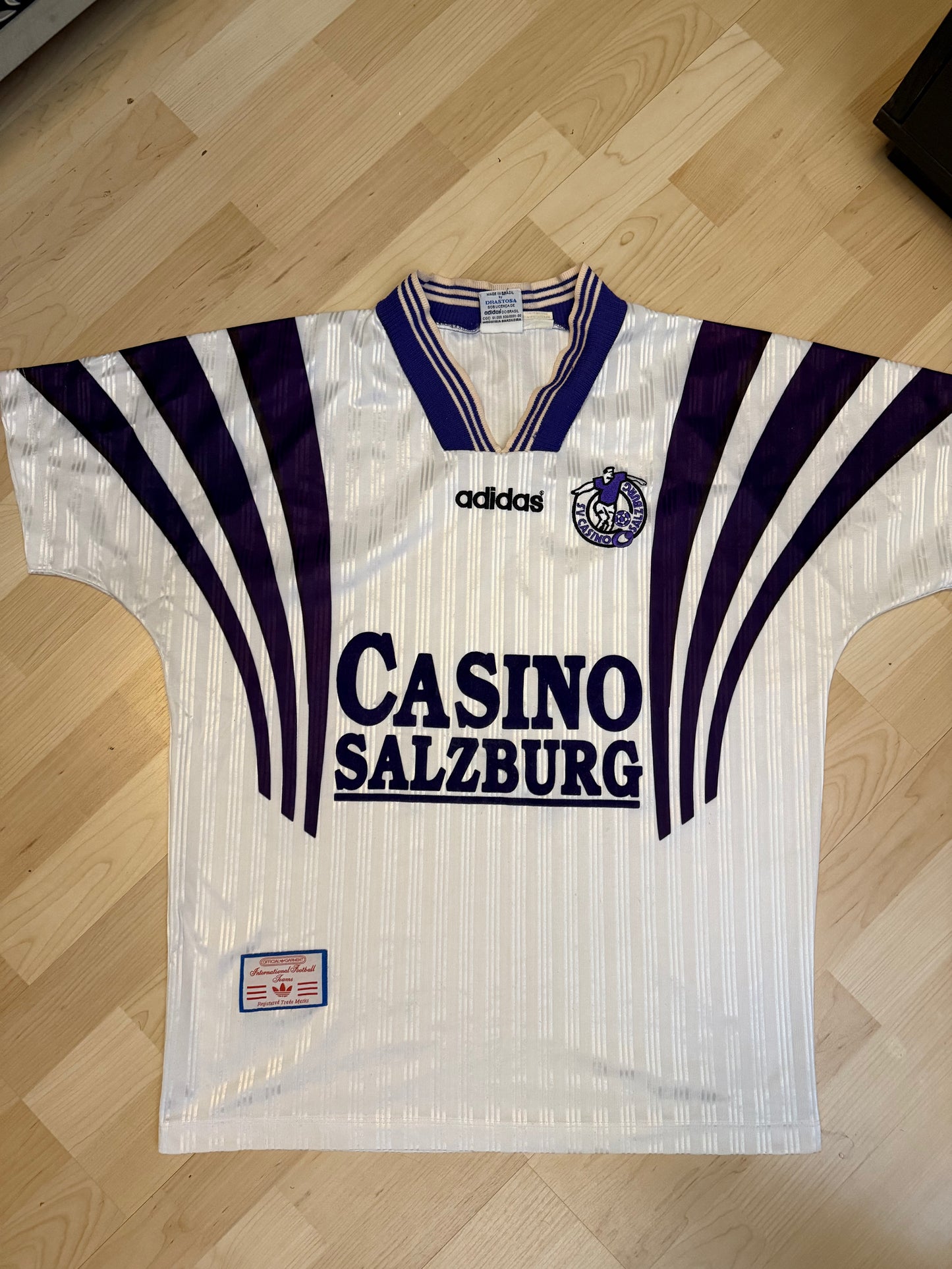 Casino Salzburg 1996/1997 Home Shirt (L)