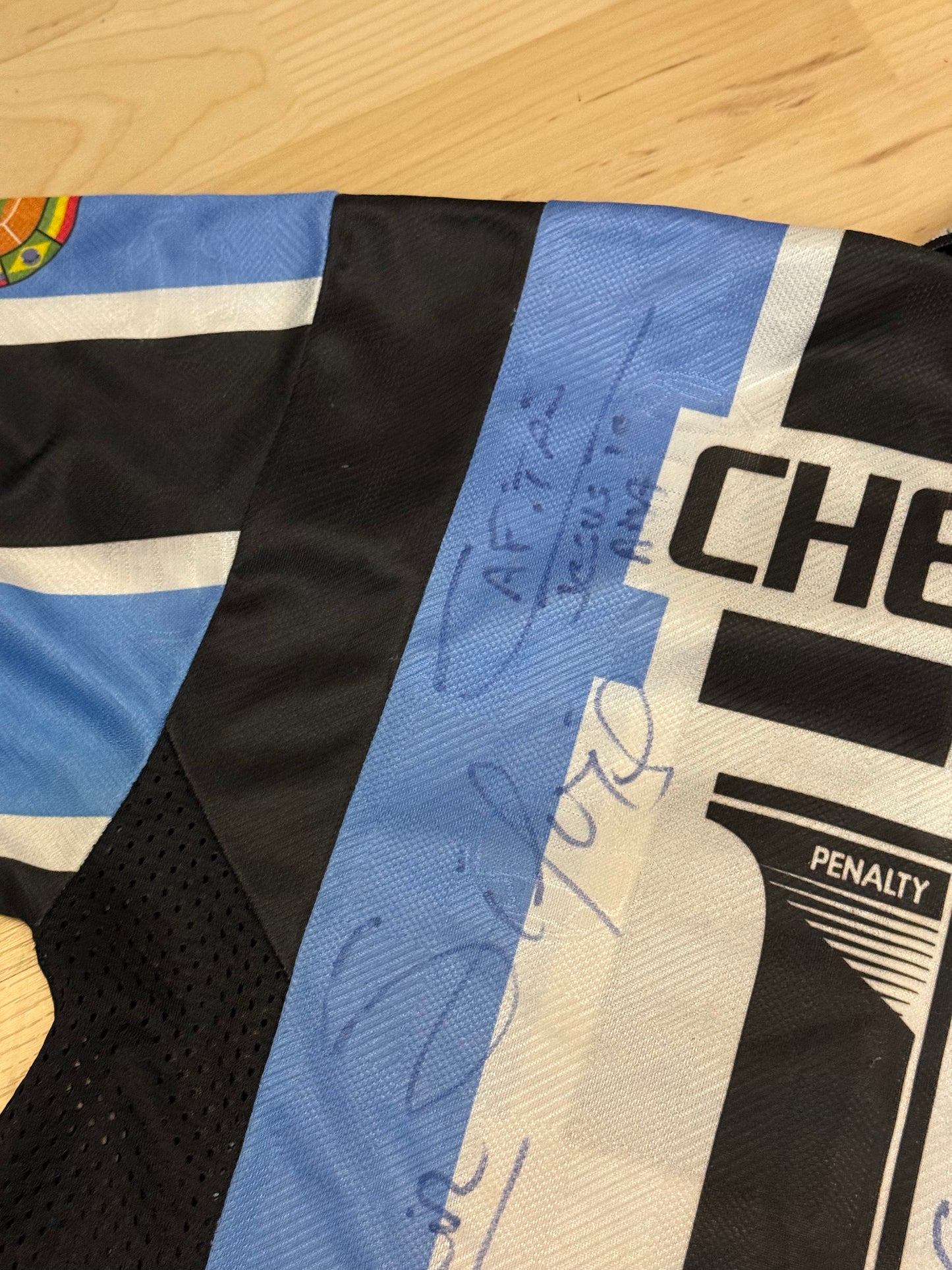 Gremio 1999 Home Shirt (Signed) (L)