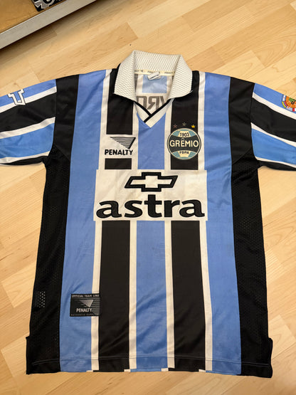 Gremio 1999 Home Shirt (Signed) (L)