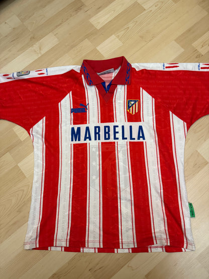 Atletico Madrid 1995/1996 Home Shirt (XL)