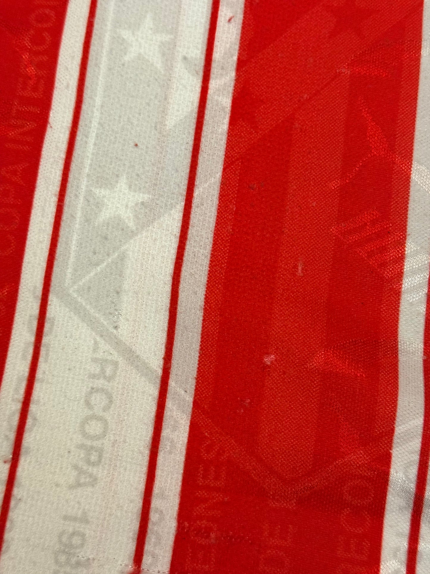 Atletico Madrid 1995/1996 Home Shirt (XL)