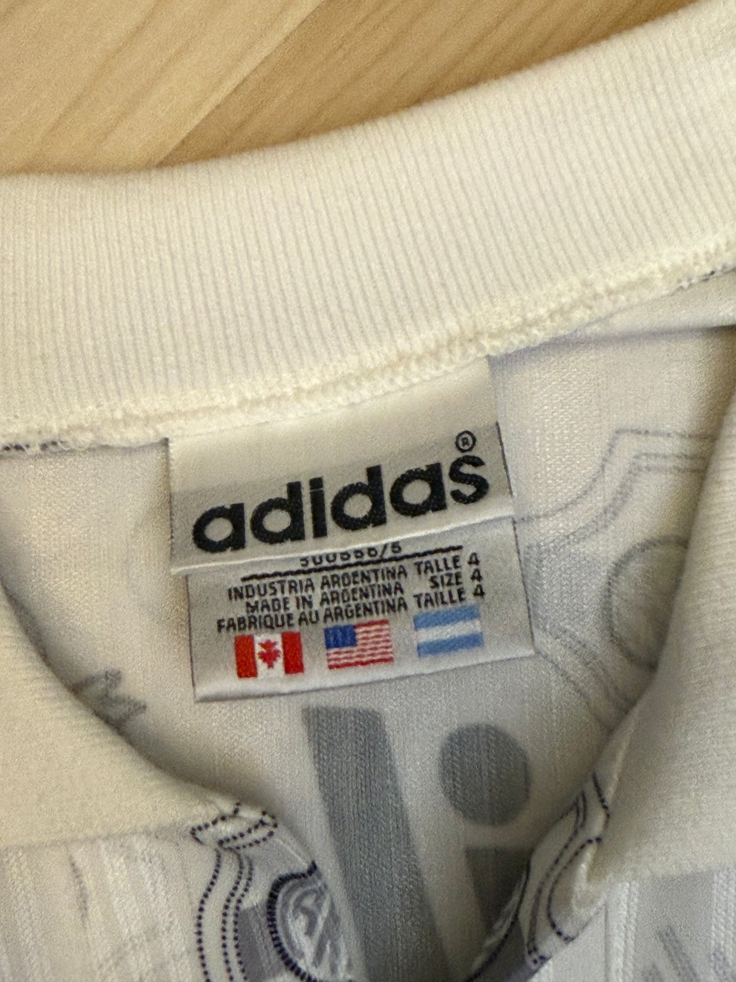 River Plate 1996/1998 Home Shirt Longsleeve (XL)