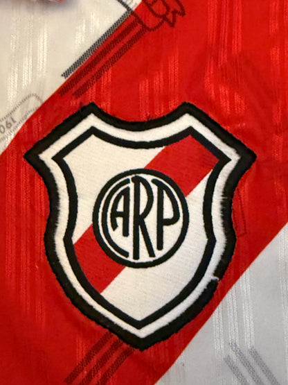 River Plate 1996/1998 Home Shirt Longsleeve (XL)