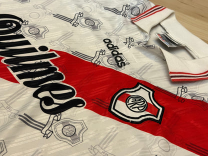 River Plate 1996/1998 Home Shirt Longsleeve (XL)